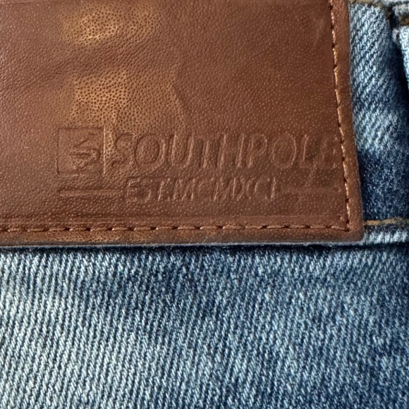 South Pole Men’s Stretch Jeans Size 46 - Picture 12 of 12